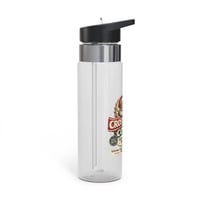 Image 2 of Crosseyed Cola Retro Santa Sport Bottle — 20oz Tritan Water Bottle