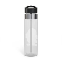 Image 3 of Crosseyed Cola Retro Santa Sport Bottle — 20oz Tritan Water Bottle