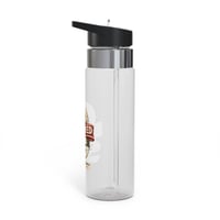 Image 4 of Crosseyed Cola Retro Santa Sport Bottle — 20oz Tritan Water Bottle