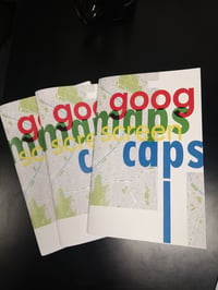 Goog Maps Screen Caps Zine