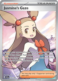 Jasmine's Gaze - 233/191 - SV08: Surging Sparks - Near Mint