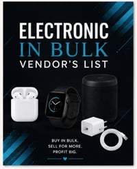 Electronic Vendors List