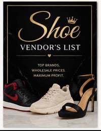 Shoe Vendor  List