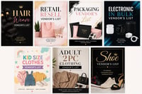 Complete Vendor's List (ALL OF THEM IN ONE)