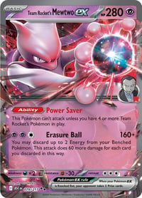 Team Rocket's Mewtwo ex - 079/217 - ME: Ascended Heroes - Near Mint