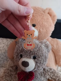 Image 1 of Charlie and Micky Acrylic Keychain