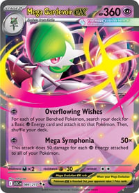 Mega Gardevoir ex - ME: Ascended Heroes - Near Mint
