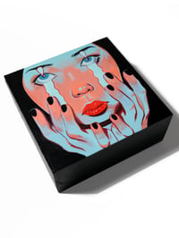 Image 2 of "Evaporate" Painting