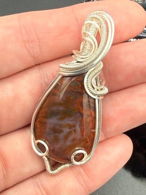 Woodward Ranch Plume Agate