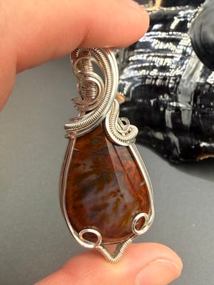 Woodward Ranch Plume Agate