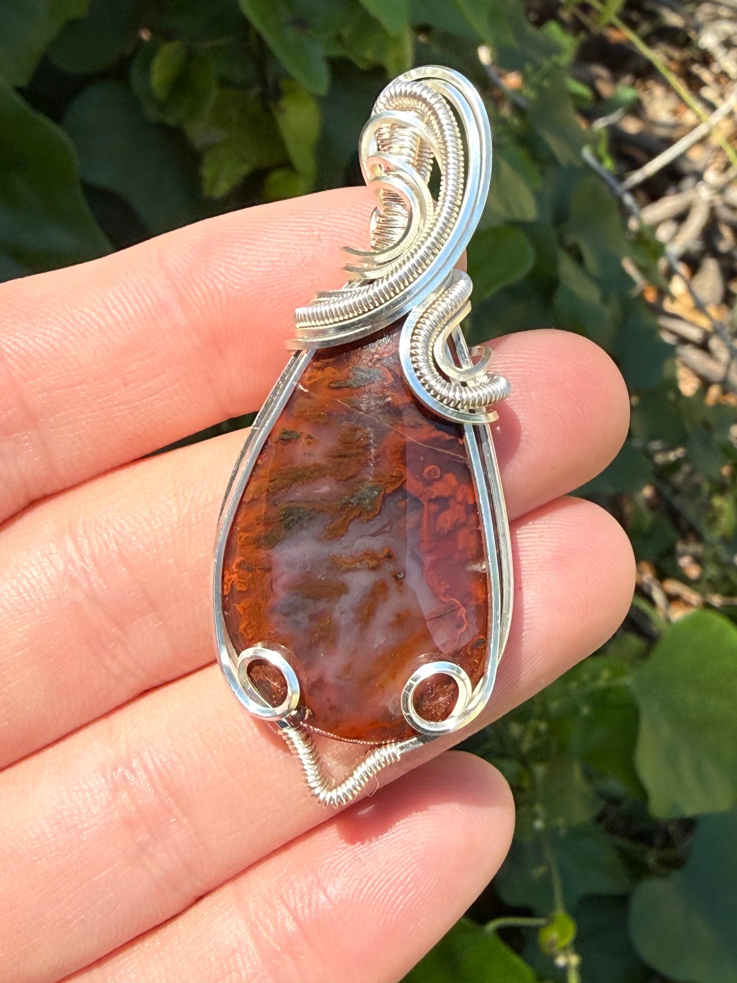 Woodward Ranch Plume Agate