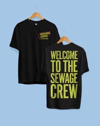Sewage Crew Fingerboards Tee