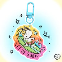 Image 7 of NCT X SNOOPY Acrylic Keychains PT.3