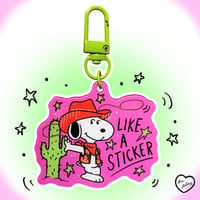 Image 2 of NCT X SNOOPY Acrylic Keychains PT.3