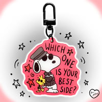 Image 4 of NCT X SNOOPY Acrylic Keychains PT.3