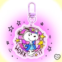 Image 5 of NCT X SNOOPY Acrylic Keychains PT.3