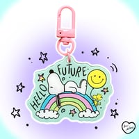 Image 3 of NCT X SNOOPY Acrylic Keychains PT.3