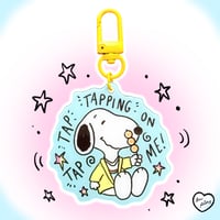 Image 9 of NCT X SNOOPY Acrylic Keychains PT.3
