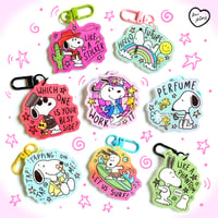 Image 1 of NCT X SNOOPY Acrylic Keychains PT.3