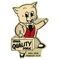 Image 1 of Iowa Quality Pork T-shirt