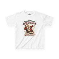 Image 1 of Kids "Still Hip, Somehow" Cross-Eyed Santa 