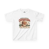 Image 1 of Kids World Famous Cross-Eyed Santa Truck Stop Shirt