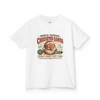 Image 3 of Kids World Famous Cross-Eyed Santa Truck Stop Shirt
