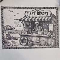 Dead Summer Postcards - Artworks by Julia Elenoir