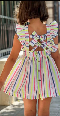 Image 2 of Confetti Rainbow Dress 