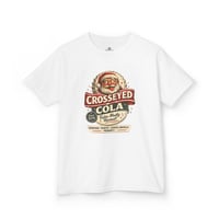 Image 3 of Kids T-Shirt — “Crosseyed Cola” Retro Soda Logo Tee