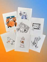Knicks in 4 Prints Mystery Pack