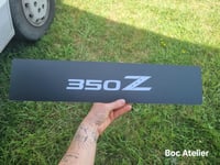 Image 1 of Cache Plaque Nissan 350Z