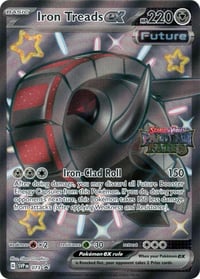 Iron Treads ex - 073 (Paldean Fates Stamped) - Near Mint