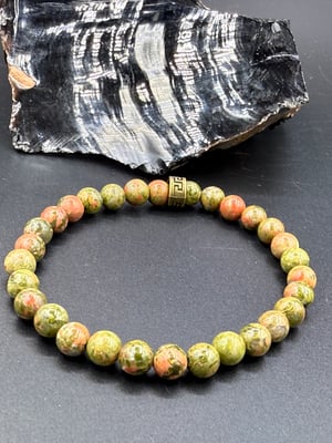 6mm Unakite Bracelet