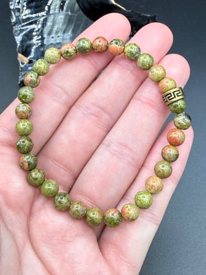 6mm Unakite Bracelet