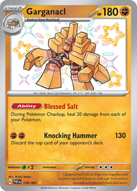 Garganacl - SV: Paldean Fates - Near Mint