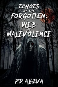 Web of Malevolence Signed Hardback