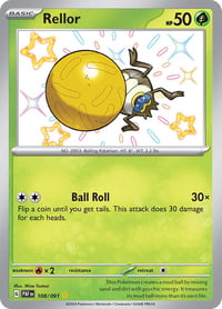 Rellor - SV: Paldean Fates - Near Mint