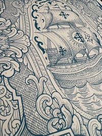 Image 2 of La Conquista 11x17 print