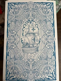 Image 3 of La Conquista 11x17 print