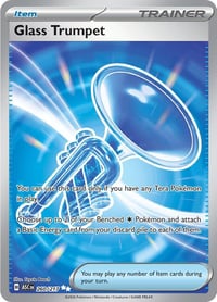 Glass Trumpet - 260/217 - ME: Ascended Heroes - Near Mint