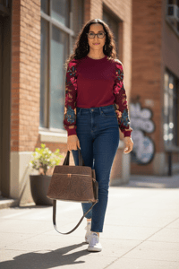 Image 14 of Santa Fe Medium Crossbody 