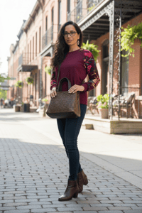Image 15 of Santa Fe Medium Crossbody 