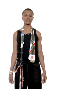 Image 1 of dow.d.p_Tie Scarf Dali