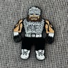 Macho Brawler 1.75" Enamel Pin