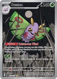 Dustox - 220/217 - ME: Ascended Heroes - Near Mint