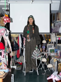 Image 1 of dow.d.p_Tie Scarf X02