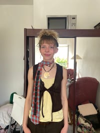 Image 1 of dow.d.p_Tie Scarf X03