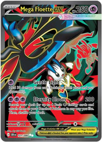 Mega Floette ex - 101/086 - ME04: Chaos Rising - Near Mint