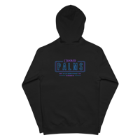 Image 1 of Crooked Palms - Neon Logo Zip Up Hoody